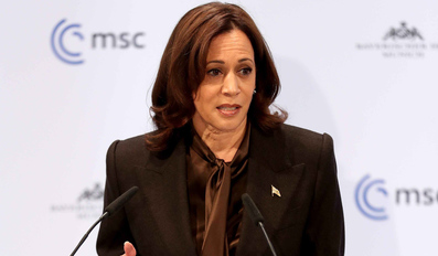 US Vice President Kamala Harris